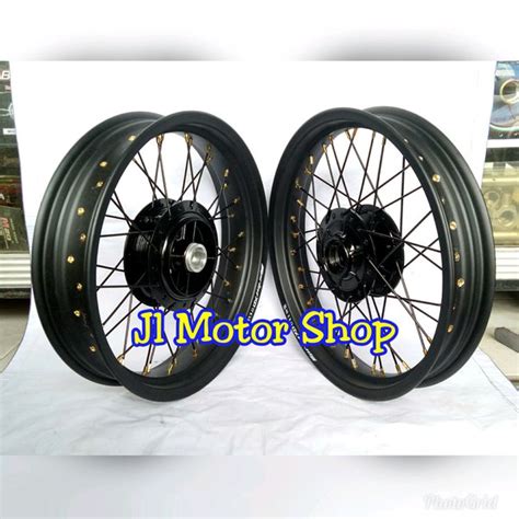 Jual Paketan Velg Yamaha Scorpio Yamaha Scorpio Velg Rossi 300 350