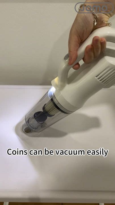 Sg Ready Stocks Pa White Cordless Vacuum Cleaner Powerful Suction