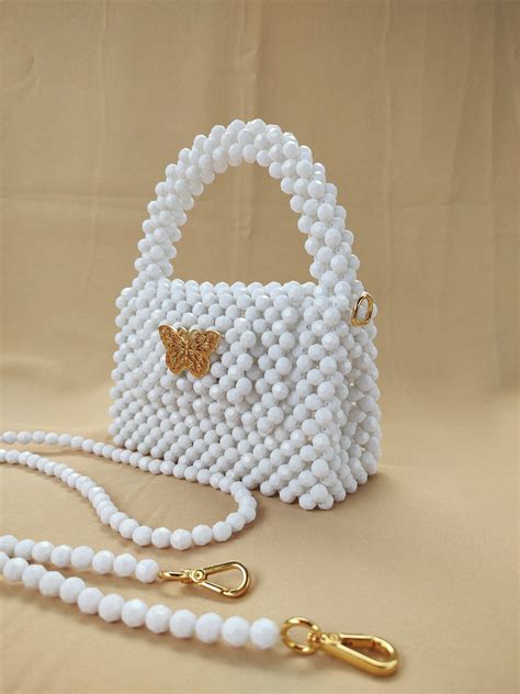 Bolsa De Mi Angas Beaded Bag Elo Produtos Especiais