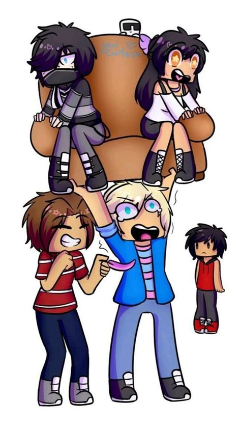 Pin By Nell Sarmiento On Pins By You Aphmau Aphmau Fan Art Katelyn Aphmau