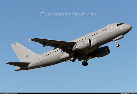 605 Hungarian Air Force Airbus A319 112 Photo By Rui Marques ID