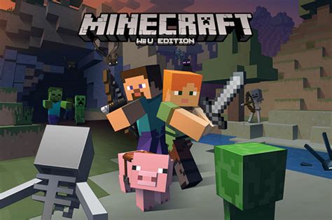 Minecraft hits Wii U on Dec. 17, includes six packs and GamePad play ...