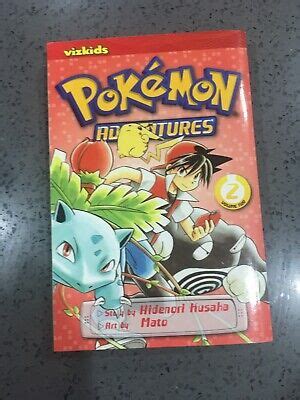 Pokemon Adventures Red And Blue Vol By Kusaka Hidenori