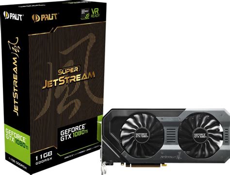 Palit Geforce Gtx 1080 Ti Super Jetstream 11gb Gddr5x 3x Preisvergleich Geizhals Österreich