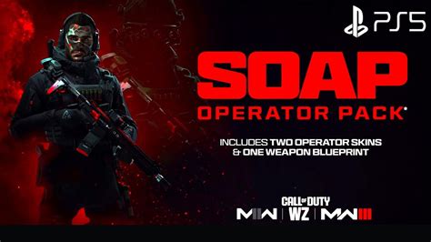 Soap Opreator Pack Mw3 Pre Order Skins Modern Warfare 3 Soap Opreator