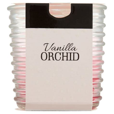 Bispol Vanilla Orchid Scented Candle Tesco Groceries