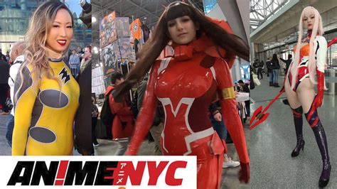 Anime Nyc 2019 Cosplay And Interviews Youtube