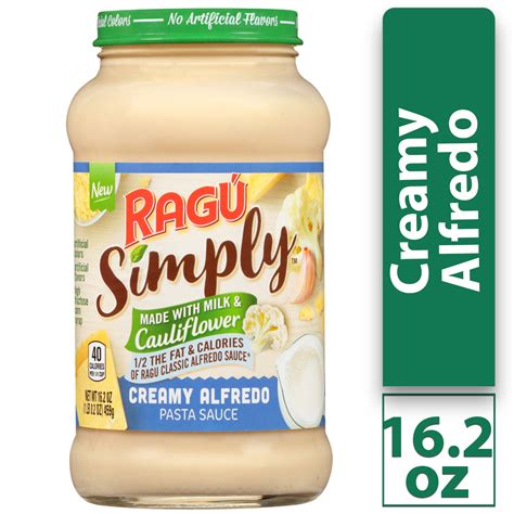 Ragu Alfredo Sauce Nutrition Label Besto Blog