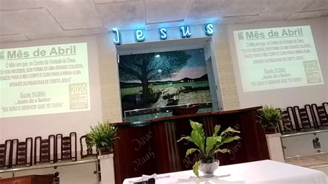 Transmiss O Ao Vivo Do Culto Youtube