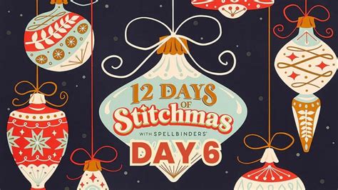 Day 6 Stitchmas Advent Calendar 12 Days Of Stitchmas Youtube