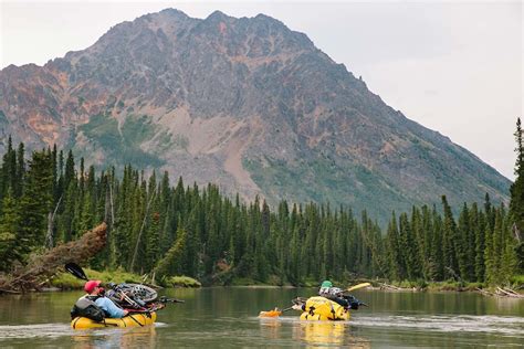 Bikerafting The Sacred Headwaters Pinkbike