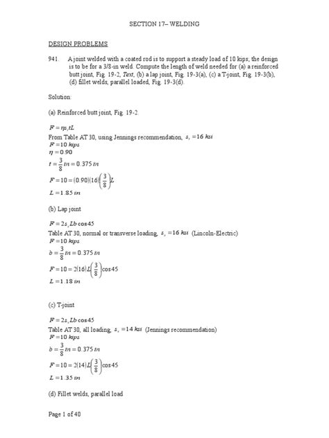 Welding Joints | PDF | Structural Steel | Strength Of Materials