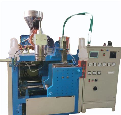 Ltr Single Head Single Station Fully Automatic Blow Moulding Machine