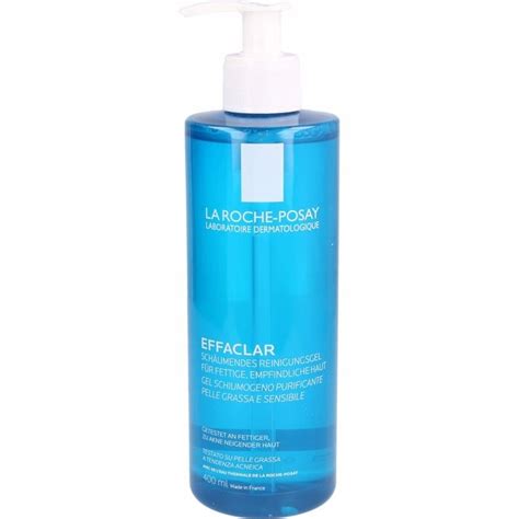 LA ROCHE POSAY EFFACLAR żel do mycia twarzy 400 ml 14619956409 Allegro pl