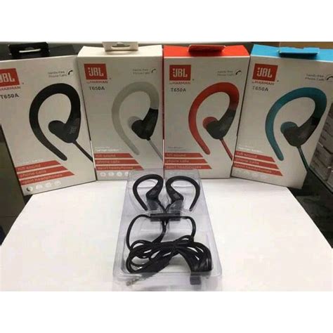 Jual Handsfree Headset JBL Harman Kardon T650A Earphone Stereo Cantol