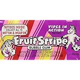 Amazon Sathers Farley Fruit Stripe Gum Jumbo Pack 17 Count Pack