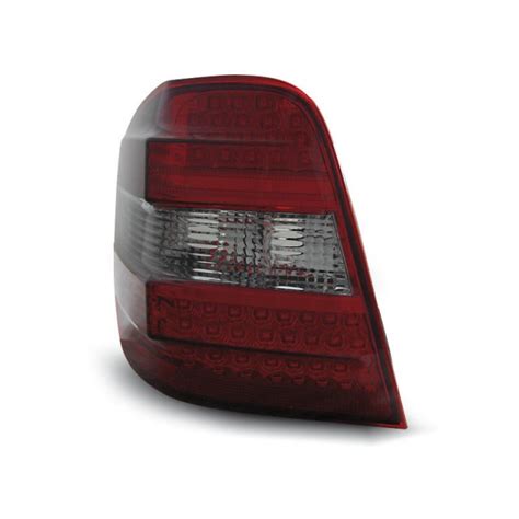 FEUX ARRIÈRE À LED FUMÉ ROUGE s adaptent à MERCEDES M Classe W164 05 08