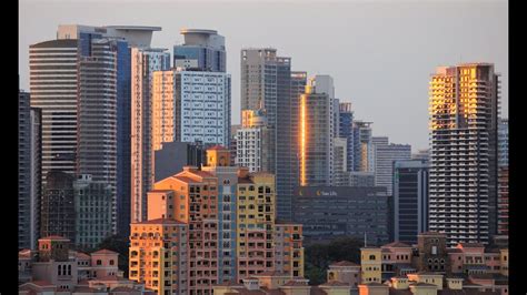 Best Place To Live In Manila Bonifacio Global City Philippines