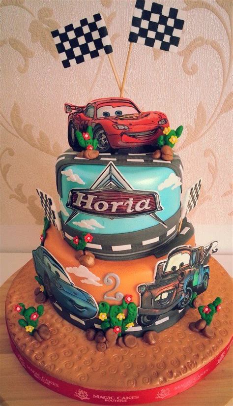 17 Best Images About Disney Pixar Cars Cake On Pinterest Cars Car