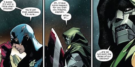 Doctor Doom Reveals Why He Truly Respects Captain America Cbr