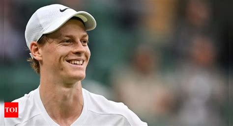 World Number One Tennis Star Jannik Sinner Eases Past Ben Shelton