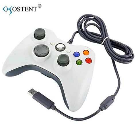 Ostent Wired Controller Gamepad Para Microsoft Xbox Consola Pc