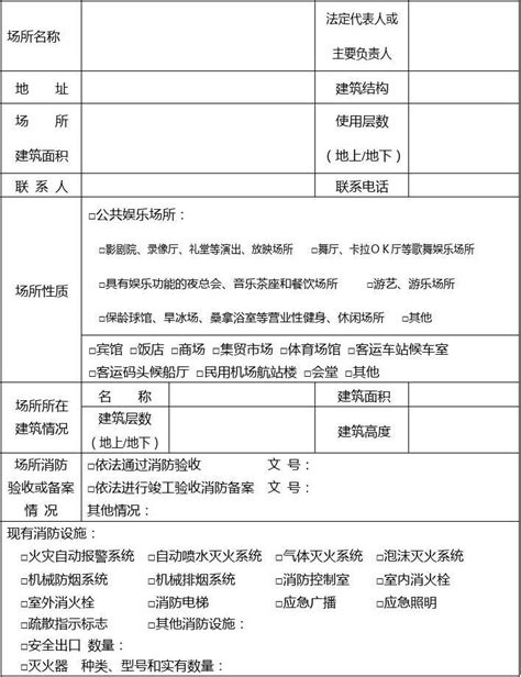 消防开业前检查word文档在线阅读与下载无忧文档