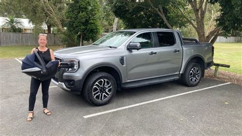 Ford Ranger Sport Double Cab Ute Babydrive