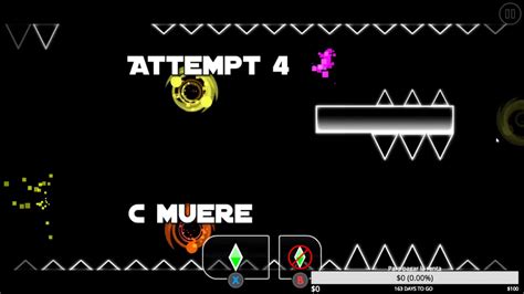 Geometry Dash Jugando Niveles De Suscriptores Youtube