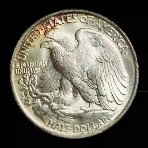 Walking Liberty Half Dollar Pcgs Ms Original Bob Paul Rare