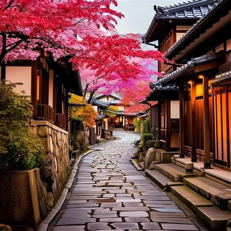 Premium AI Image | Hidden Gems of Kyoto Unveiling the Captivating Secrets