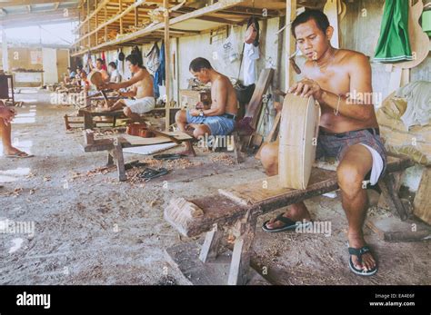 Alegre Guitar Factory Hand Made Guitar Factory In Lapu Lapu City Of