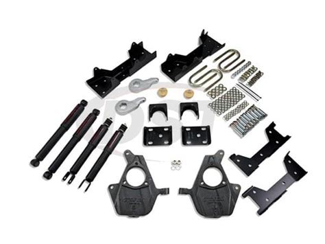 Belltech Belltech Nd Lowering Kit Adjustable Front And Inch Rear