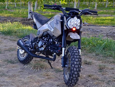 Dirt Grom Build Honda Grom