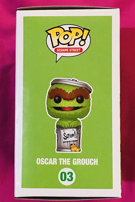 Funko Pop Oscar The Grouch Sesame Street Hobbies Toys Toys