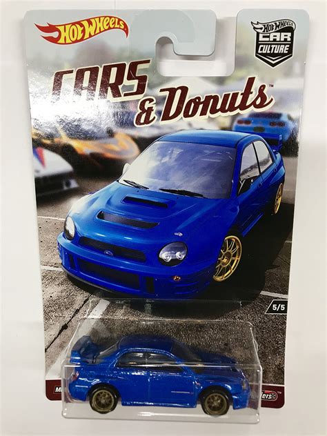 Hot Wheels Car Culture Cars And Donuts Set Of Real R B Q Bz F