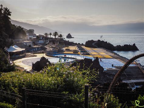 Natural And Coastal Pools In Madeira