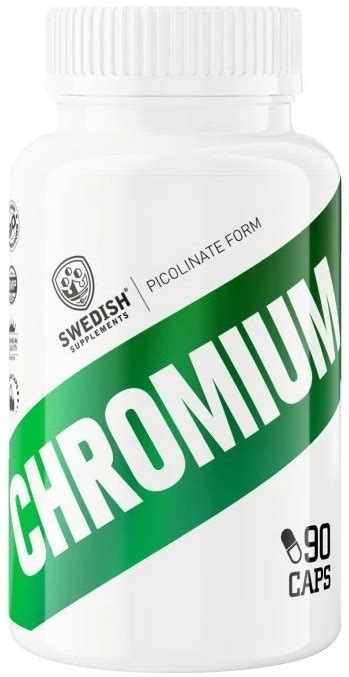 Chromium Swedish Supplements Ozone Bg