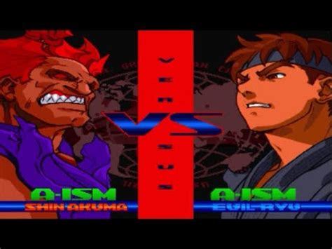 Longplay Street Fighter Alpha 3 Max Arcade Shin Akuma Vs Evil Ryu