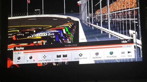 Nascar 14 Epic Finish And Crash Youtube