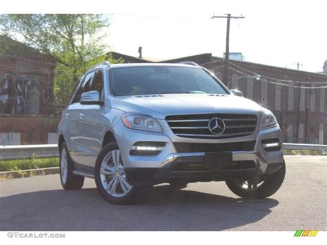 Iridium Silver Metallic Mercedes Benz Ml Matic