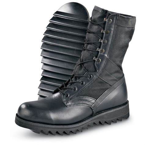 Mens Altama® Jungle Original Ripple Boots Black 115109 Combat