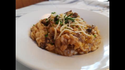 Risoto de filé mignon funghi simples e fácil YouTube