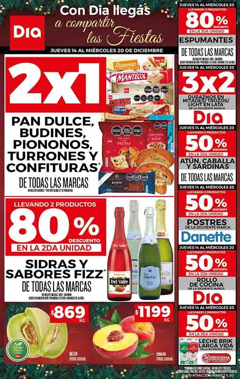 Catálogo Supermercados DIA disponible hasta el 20 de diciembre de 2023