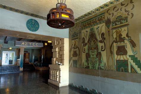 The Aztec Hotel The Lobby