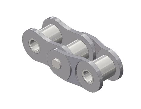 Maxco Inspire Series™ 25 Riveted 2 Pitch Offset Link Asmeansi