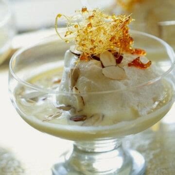 Easy Ile Flottante Recipe - Entertaining with Beth