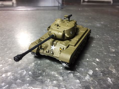 Us M A Pershing Heavy Tank Plastic Model Military Vehicle