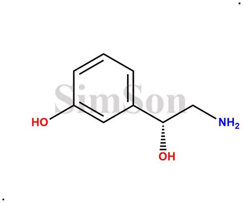 Phenylephrine EP Impurity A CAS No 5596 07 6 Simson Pharma Limited