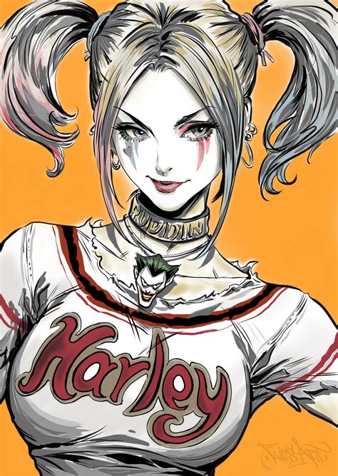 Harley Quinn Харли Квинн Харлин Квинзель Yury Flics Dc Comics Dc Universe Вселенная